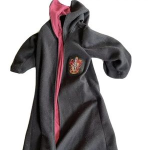 Harry Potter Gryffindor Robe with Hood - Small Youth